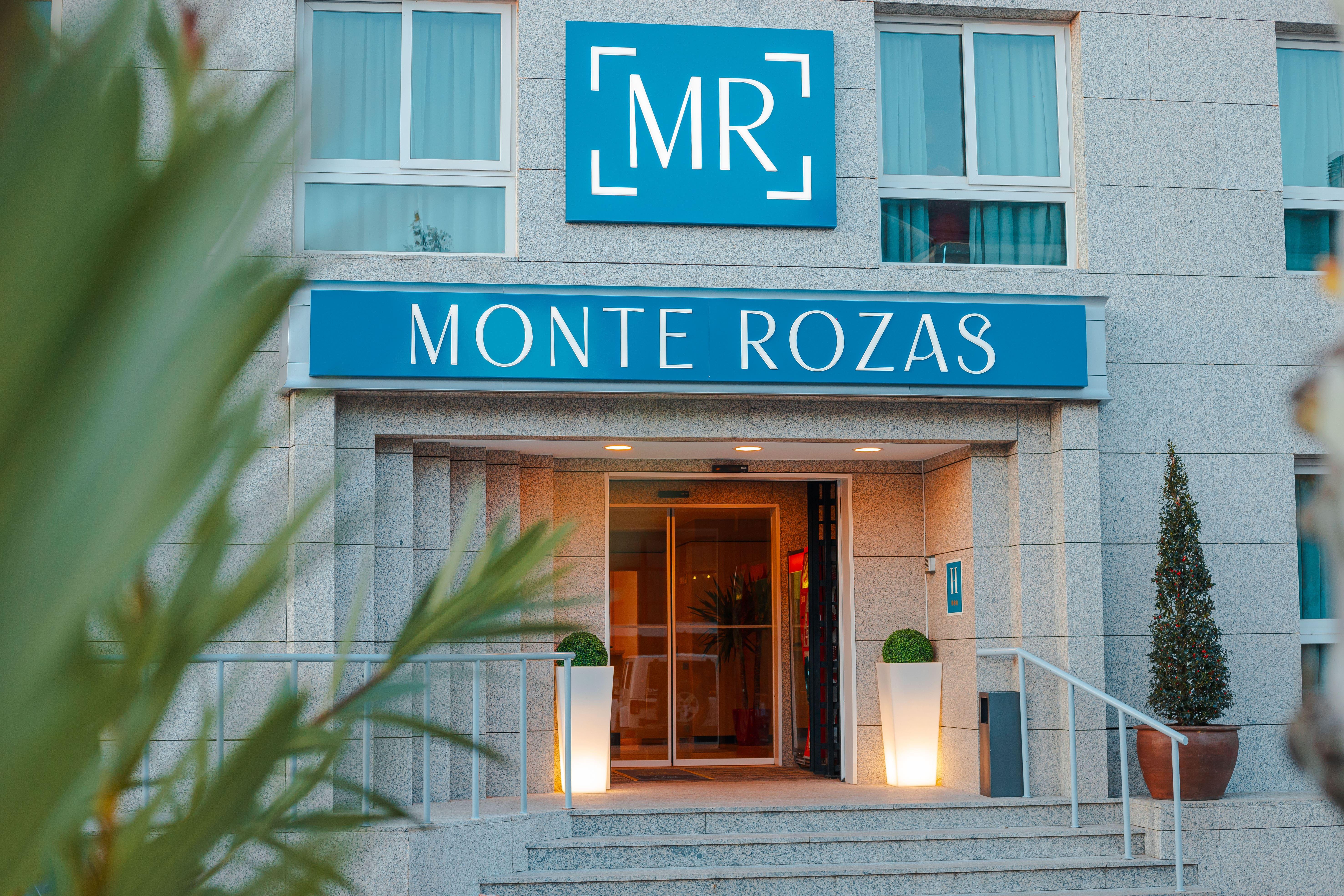 Hotel Monte Rozas لاس روزاس دي مدريد المظهر الخارجي الصورة
