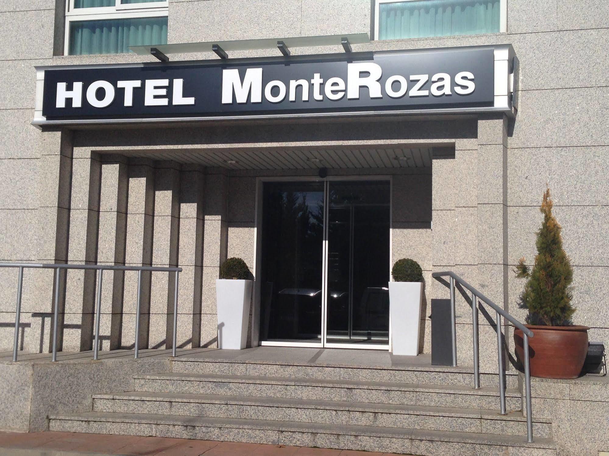 Hotel Monte Rozas لاس روزاس دي مدريد المظهر الخارجي الصورة